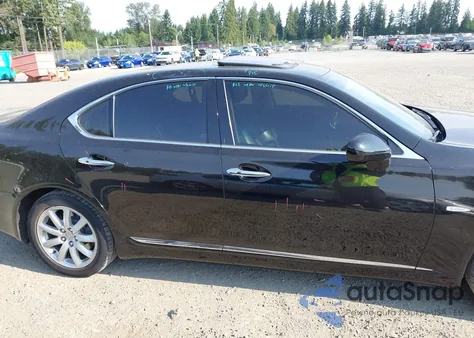 2009 Lexus Ls 460 из США, поврежденный, VIN JTHCL46F295003410